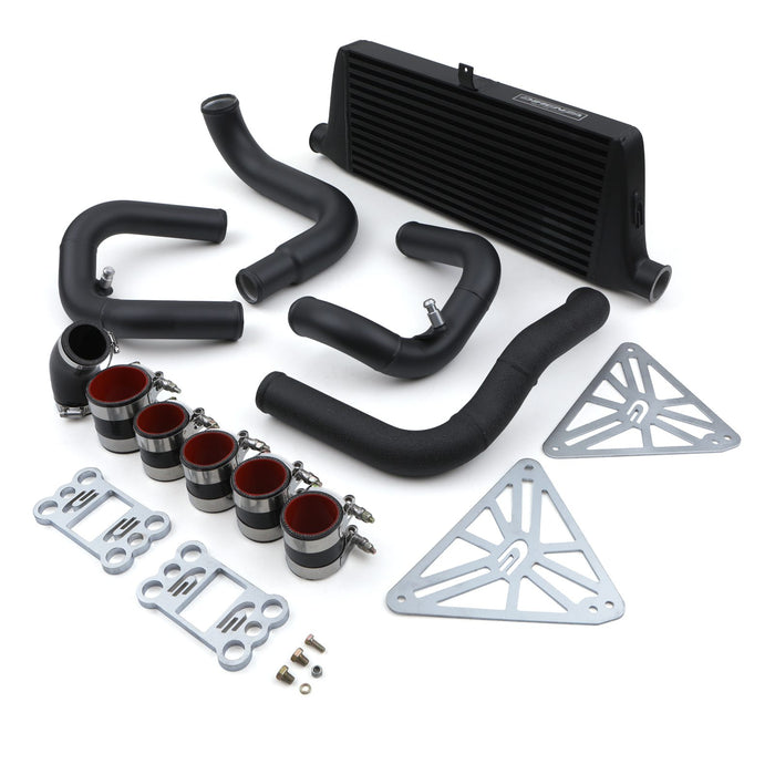 Fiat 500 1.4 Abarth Garrett Turbo - MVT Front Mount Intercooler Kit - Direnza