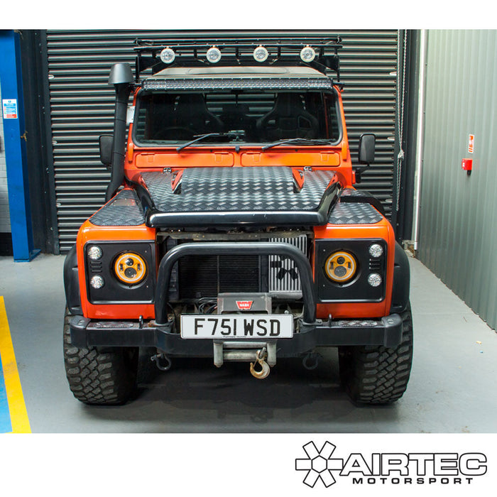 AIRTEC MOTORSPORT SIDE MOUNT INTERCOOLER UPGRADE FOR LAND ROVER 300TDI PLATFORM - Car Enhancements UK