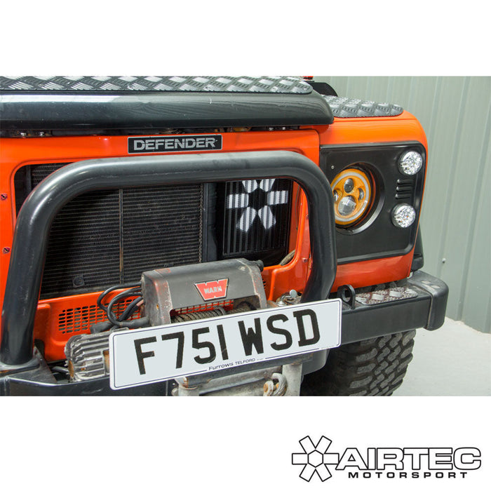 AIRTEC MOTORSPORT SIDE MOUNT INTERCOOLER UPGRADE FOR LAND ROVER 300TDI PLATFORM - Car Enhancements UK
