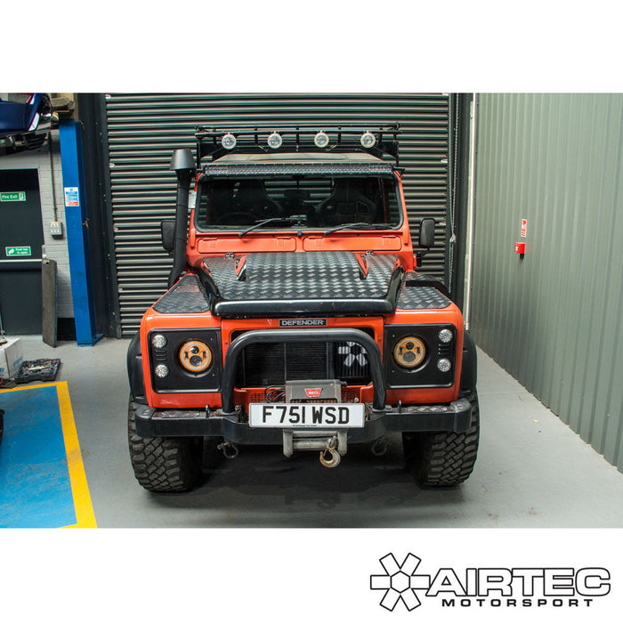 AIRTEC MOTORSPORT SIDE MOUNT INTERCOOLER UPGRADE FOR LAND ROVER 300TDI PLATFORM - Car Enhancements UK