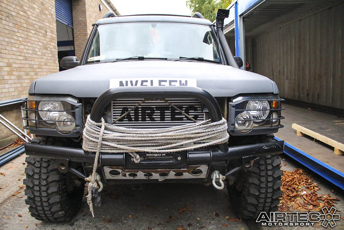 AIRTEC INTERCOOLER UPGRADE FOR LAND ROVER DISCOVERY 2 - Car Enhancements UK