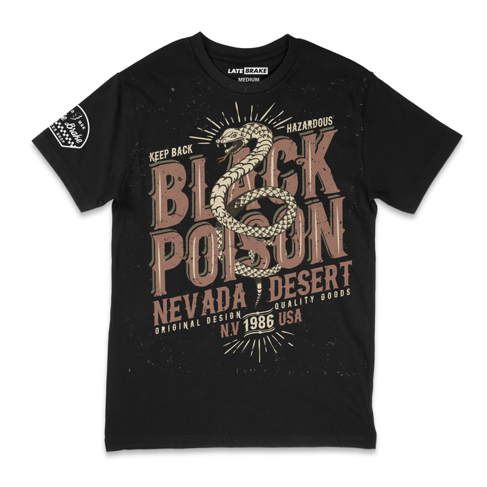 Black Poison T-Shirt