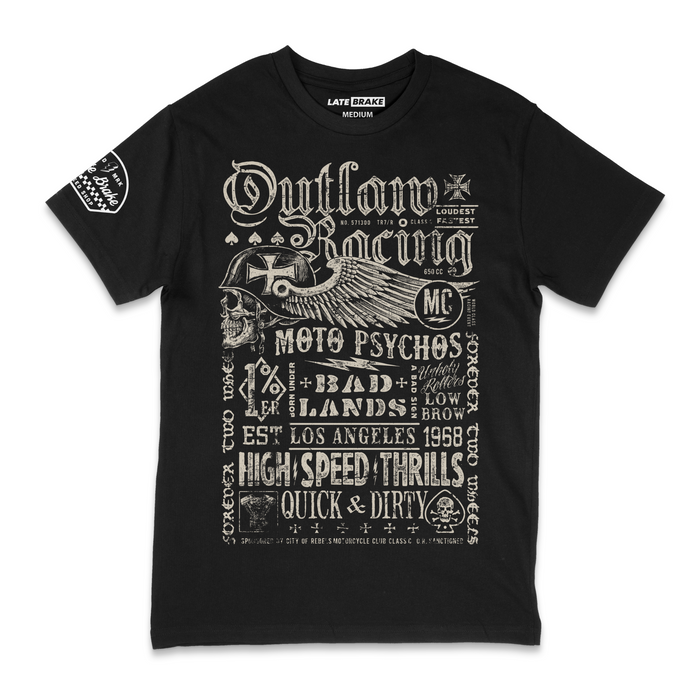 Outlaw High Thrills T-Shirt