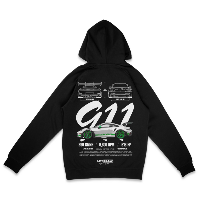 911 GT3 (WG) Drivers Collective Hoodie