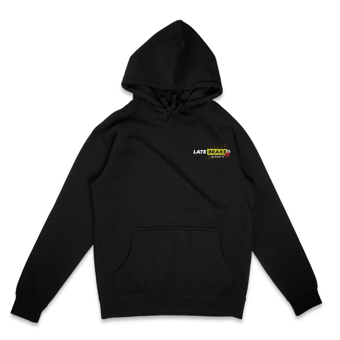 AE86 Die-cast Hoodie