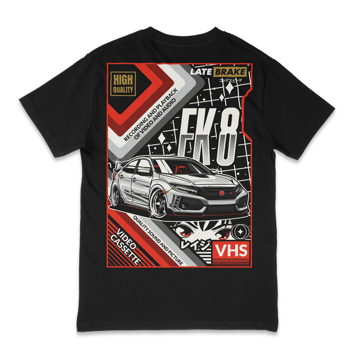 Civic VHS T-Shirt