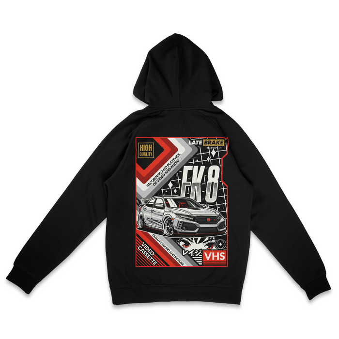 Civic VHS Hoodie
