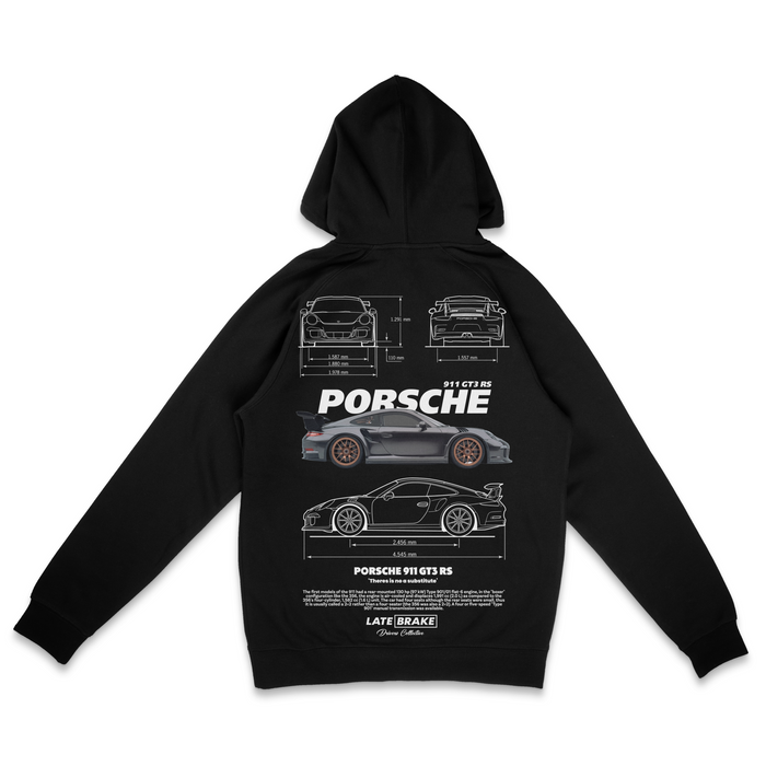 911 GT3 (GRY) Drivers Collective Hoodie