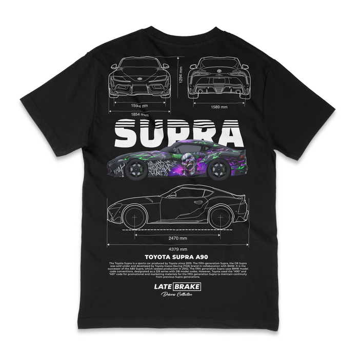 Supra A90 Joker Drivers Collective T-Shirt