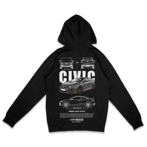 Civic Type-R Drivers Collective Hoodie