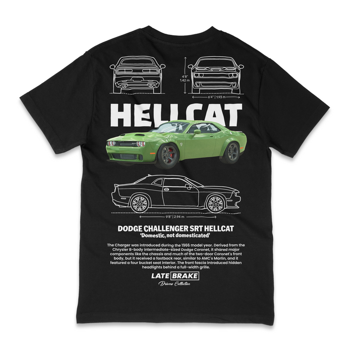 Hellcat Drivers Collective T-Shirt