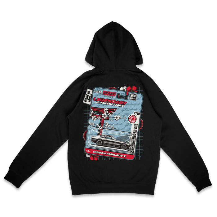 Fairlady Die-cast Hoodie