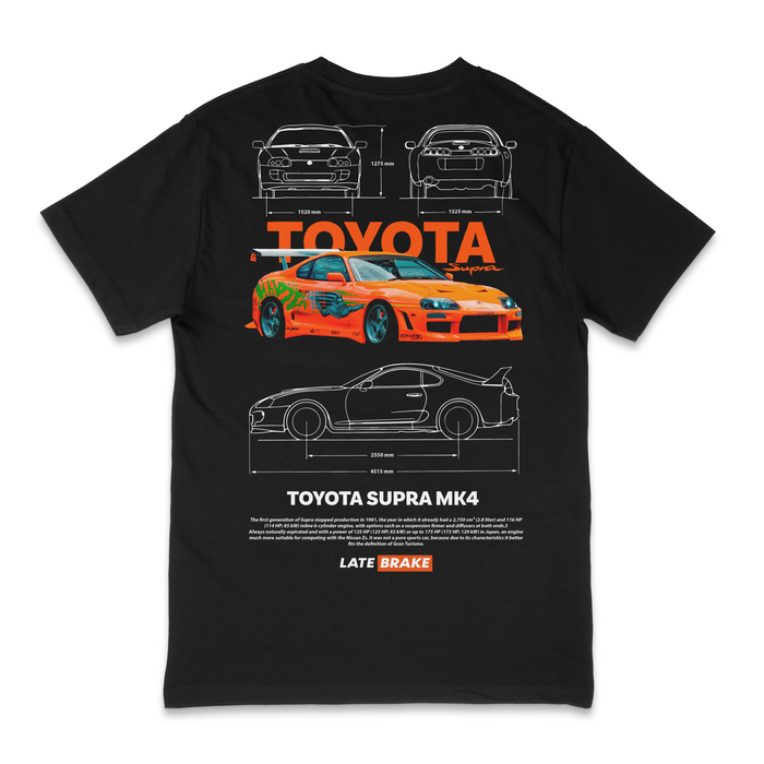 Supra MK4 (ORG) Drivers Collective T-Shirt