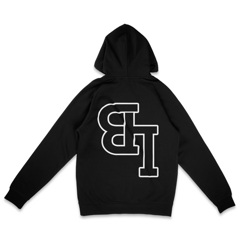 Upended Mono Outline Hoodie