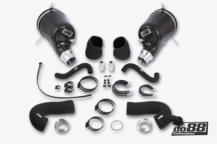 Porsche 911 Carrera (992) Induction system, with Turbo inlet hoses - DO88 Performance