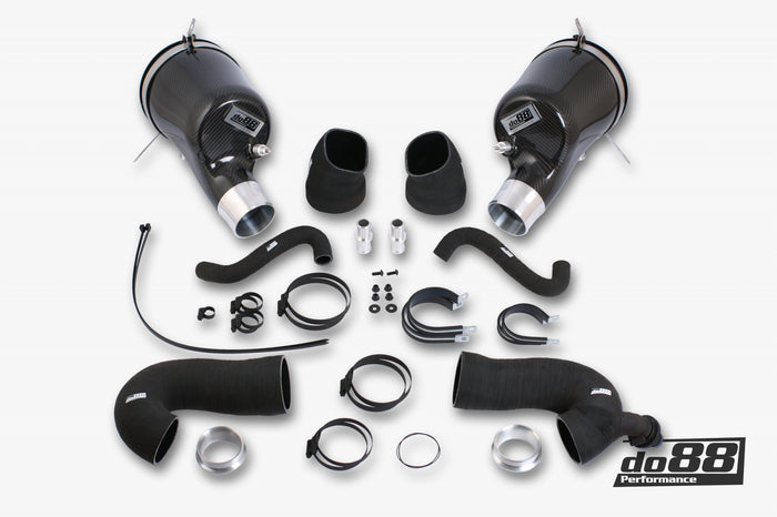 Porsche 911 Carrera (992) Induction system, with Turbo inlet hoses - DO88 Performance