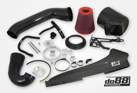 Audi RS3 (8V) / TT RS (8S) BeastFlow Closed Intake System - DO88 Performance