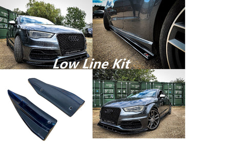 Audi A3 S-Line 8V Pre Facelift Hatchback Low Line Kit - TRC Performance Styling