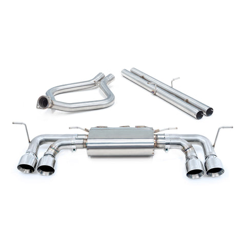 Land Rover Defender 110 V8 P525 (21>) Non-Valved Race GPF/PPF Back Performance Exhaust – Cobra Sport