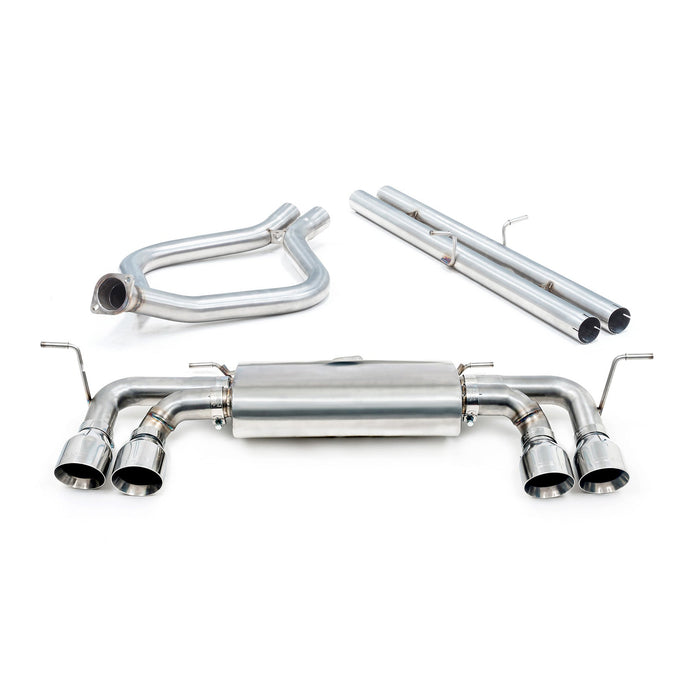 Land Rover Defender 110 V8 P525 (21>) Non-Valved GPF/PPF Back Performance Exhaust – Cobra Sport