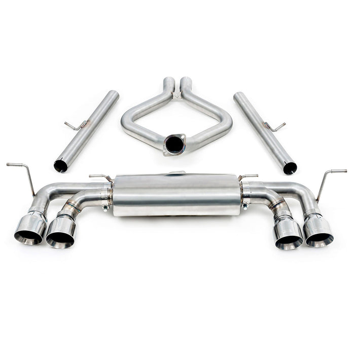 Land Rover Defender 90 V8 P525 (21>) Non-Valved GPF/PPF Back Performance Exhaust – Cobra Sport