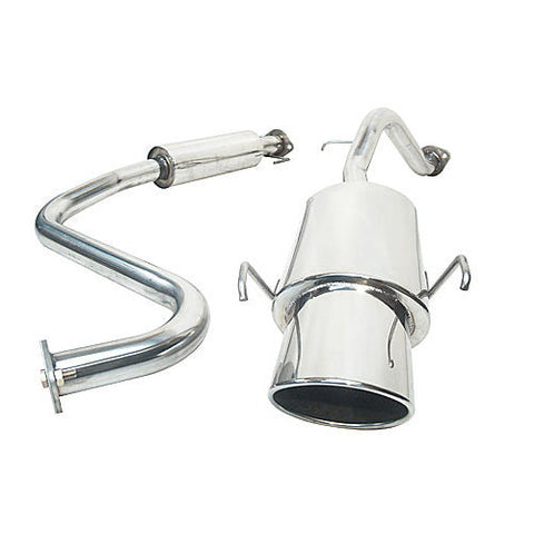 MG ZR 1.4 & 1.8 (105/120/160) Cat Back Performance Exhaust – Cobra Sport