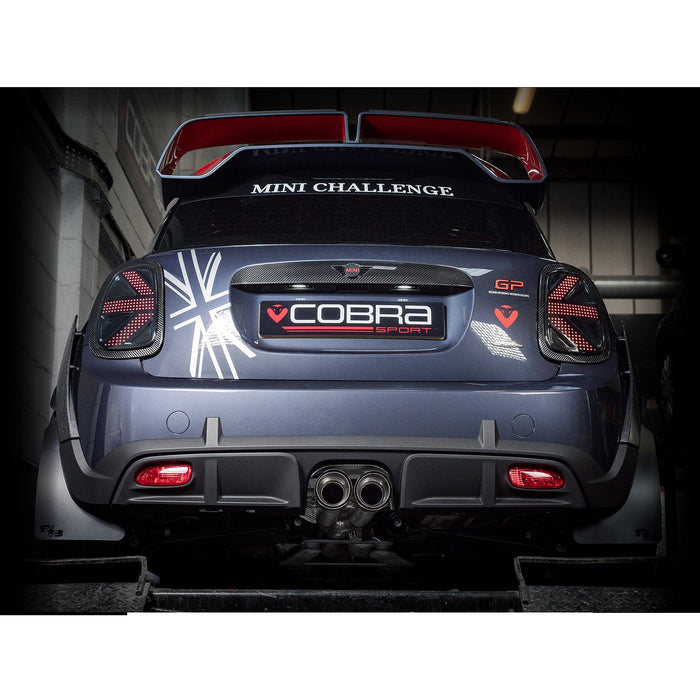 Cobra Exhausts - Mini GP3 (Mk3) JCW (F56) Sports Cat / De-Cat Downpipe Performance Exhaust | Car Enhancements UK