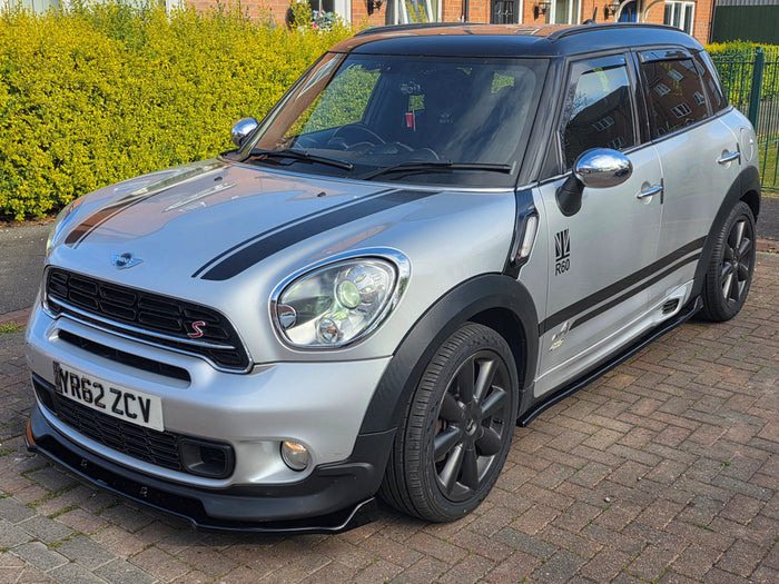 Maxton Design - SIDE SKIRTS DIFFUSERS MINI COUNTRYMAN JCW MK1 (2012-2016)