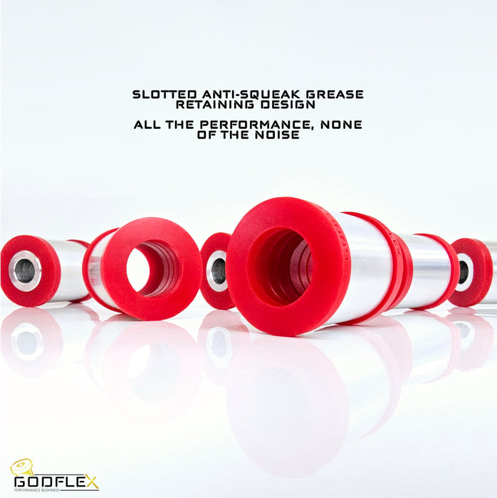 Mini R56/R57 (2006-2013) Rear Trailing Arm & Rear Lateral Suspension Arm Bushes
