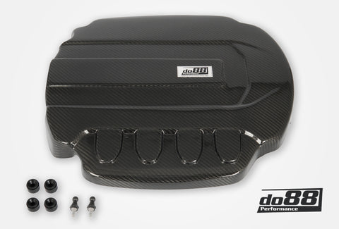 VW Golf MK7 GTI / R Carbon fiber engine cover - DO88 Performance