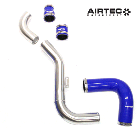 AIRTEC MOTORSPORT 2.5-INCH BIG BOOST PIPE KIT – HOTSIDE ONLY - Car Enhancements UK