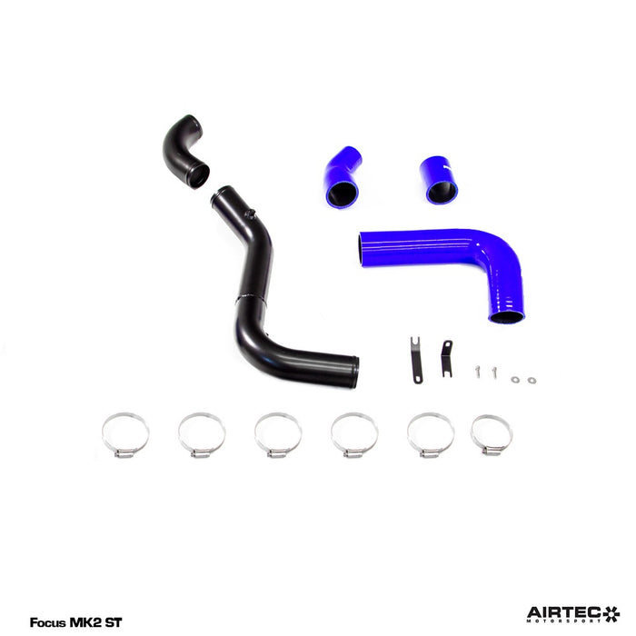 AIRTEC Motorsport 2.5-inch Big Boost Pipe Kit - Hotside ONLY