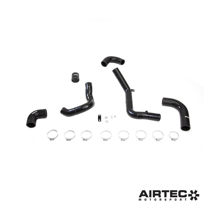 AIRTEC Motorsport 2.5-inch Big Boost Pipes with 70mm Cold Side for MK3 ST