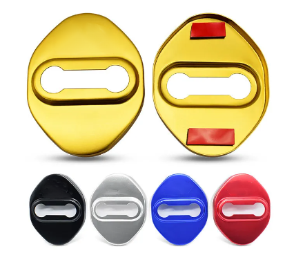 Aluminium Door Lock Covers for Ford Mustang Mach-E (Multiple Colour Choices)
