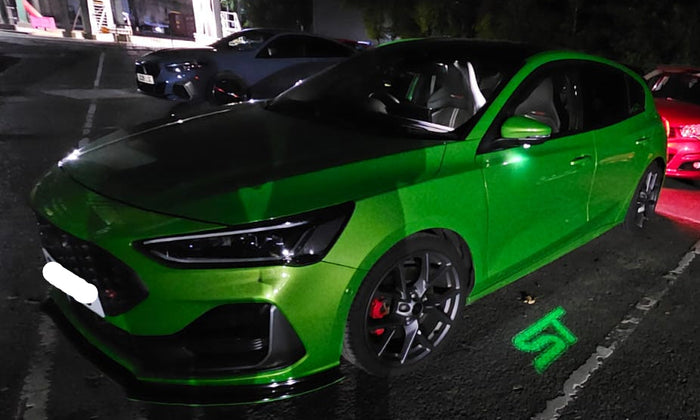 “ST” Emblem Replacement Puddle Unit - MK4 / MK4.5 Focus ST (Multiple Colours)