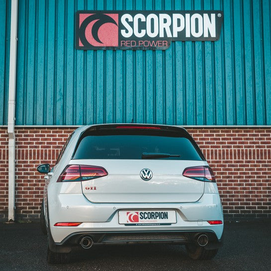 Scorpion Exhausts - VW Golf Mk7.5 GTi (NONE GPF Model) - Cat Back Exhaust (Multiple Options) (Copy) | Car Enhancements UK