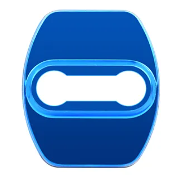 CEUK Aluminium Door Lock Covers – Fiesta MK8 & MK8.5 (2017-2024)