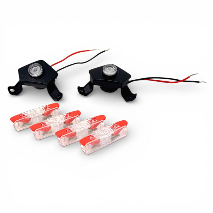 Ford Fiesta MK8 / MK8.5 - ST-Line Logo Projector Puddle Light Replacement Units (2017-2024)