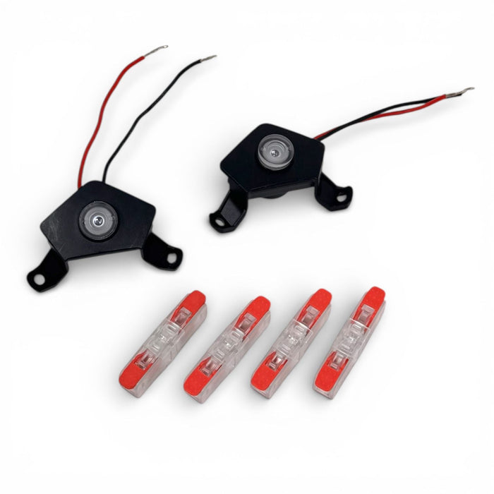 Ford Puma MK2 / MK2.5 - ST-Line Logo Projector Puddle Light Replacement Units (2020-Present)