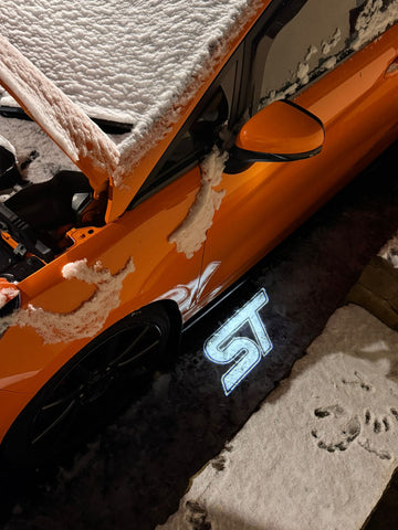Ford Fiesta MK8 - ST Logo Projector Puddle Light Replacement Units (Multiple Colours) 2017-2024