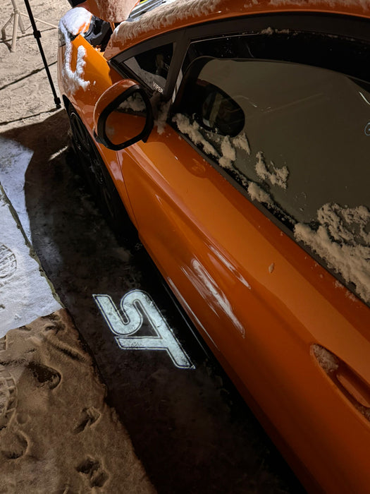 Ford Puma MK2 / MK2.5 - ST Logo Projector Puddle Light Replacement Units (Multiple Colours) 2020-Present
