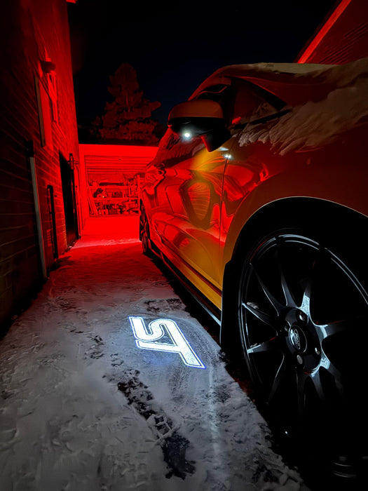 Ford Puma MK2 / MK2.5 - ST Logo Projector Puddle Light Replacement Units (Multiple Colours) 2020-Present