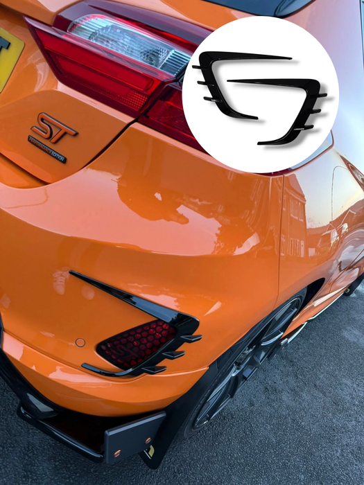 Fiesta MK8 / MK8.5 - Rear Fog Surround Addon (All Models