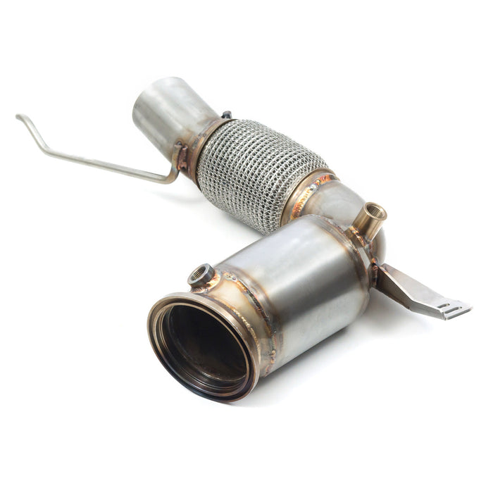 Cobra Exhausts - Mini (Mk3) Cooper S (F56 LCI) Facelift Sports Cat / De-Cat Downpipe Performance Exhaust | Car Enhancements UK