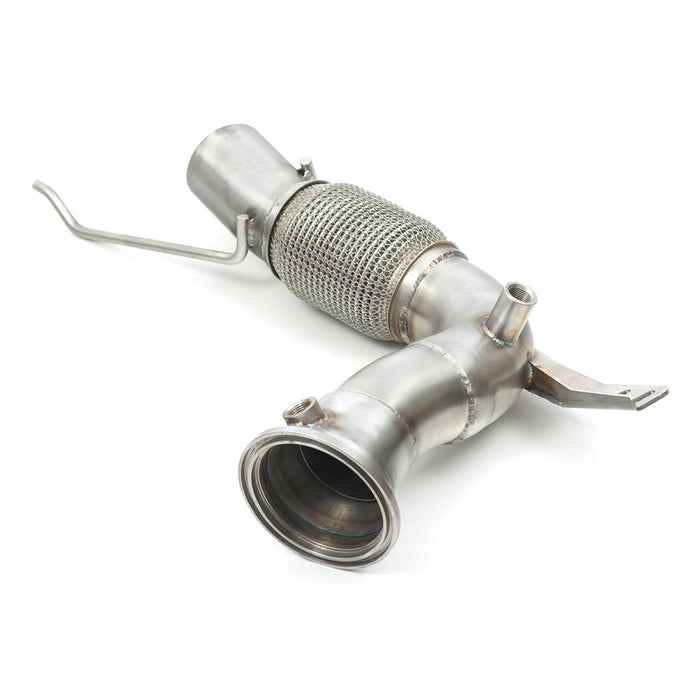 Cobra Exhausts - Mini (Mk3) JCW (F56 LCI) Facelift Sports Cat / De-Cat Downpipe Performance Exhaust | Car Enhancements UK