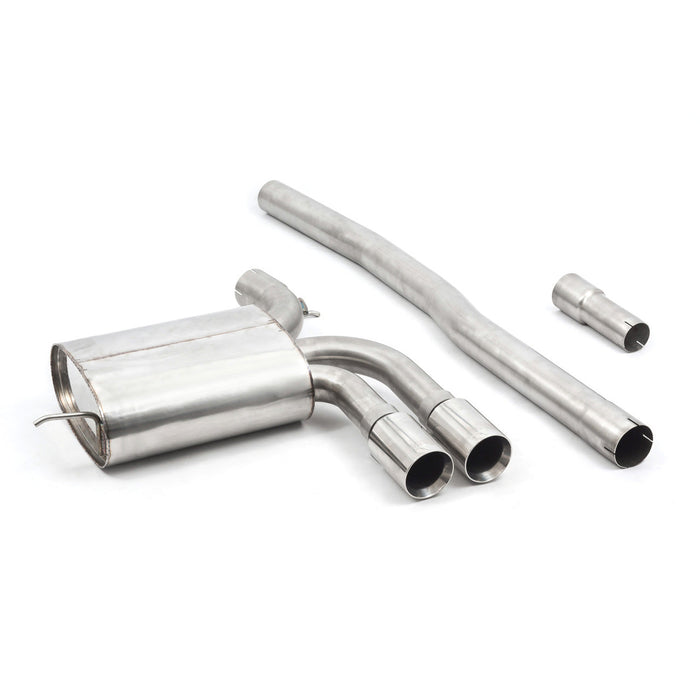 Cobra Exhausts - Mini (Mk3) JCW (F56 LCI) Facelift 3" Race GPF Back Performance Exhaust | Car Enhancements UK