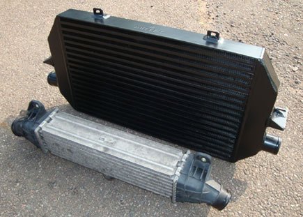 AIRTEC INTERCOOLER UPGRADE FOR MONDEO MK3 2.0/2.2 TURBO DIESEL - Car Enhancements UK