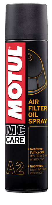 Motul A2 AIR FILTER OIL 400ML Lubricant