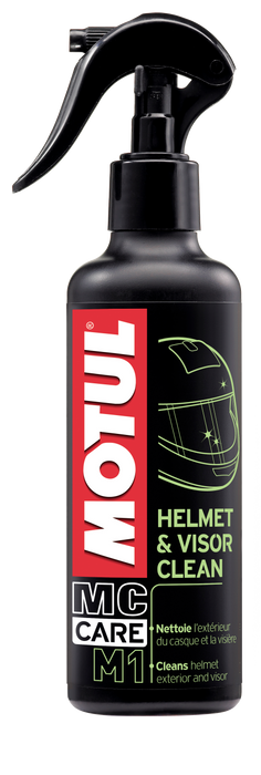 Motul M1 HELMET & VISOR CLEAN 250ML Cleaner