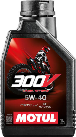 Motul 300V 5W40 OFF ROAD Engine Oil